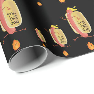 Papel De Regalo El diablo de los perros calientes