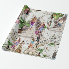 Papel De Regalo El diseñador de moda