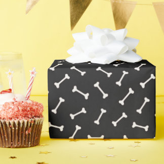 Papel De Regalo El diseño divertido de los huesos del perro para l