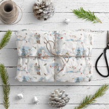 El divertido patrón de Navidades Personalizados pa