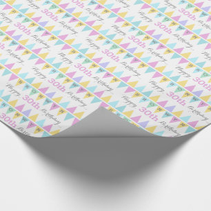 Papel De Regalo El empavesado señala el abrigo modelado de la eda