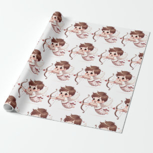 Papel De Regalo El encanto de Cupid es mío