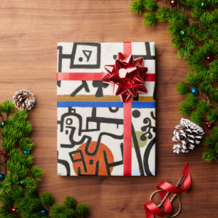 Papel De Regalo El envolvimiento del arte moderno - Puerto rico de