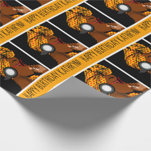 Papel De Regalo El escuchar personalizado los tonos