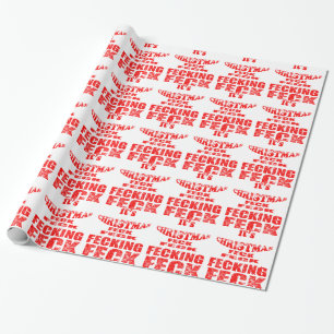 Papel De Regalo él; feck del navidad de s