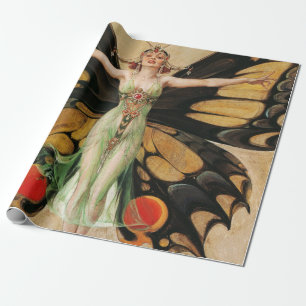 Papel De Regalo El Flapper, 1922 por Joseph Christian Leyendecker