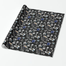 Papel De Regalo El fotógrafo capturó formatos de cámaras antiguas
