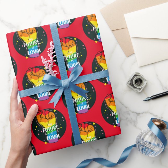 Papel De Regalo El futuro es igual de alto (Regalar)