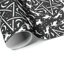 El Gótico de Brujería Pagan comparte pentagramas y