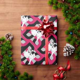 Papel De Regalo El Gran Danés de Patrones