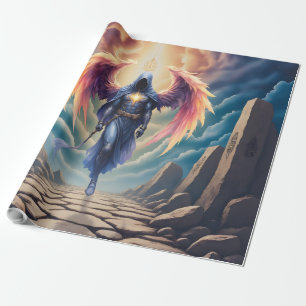 Papel De Regalo El Guardián Místico de la Esperanza 
