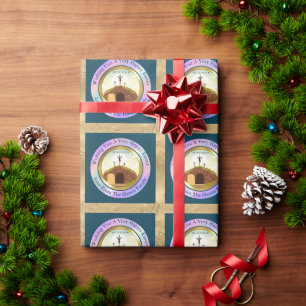 Papel De Regalo Él ha Resucitado y Celebración del Domingo de Resu