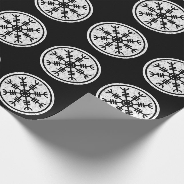 Papel De Regalo El Helm De Awe (Esquina)