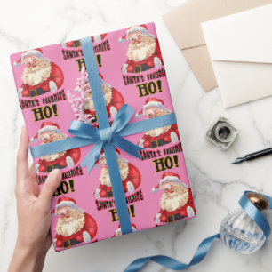 Papel De Regalo El Ho favorito de Santa