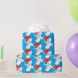 Papel De Regalo El Ho Ho de Santa