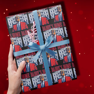 Papel De Regalo El hogar de papá Trump