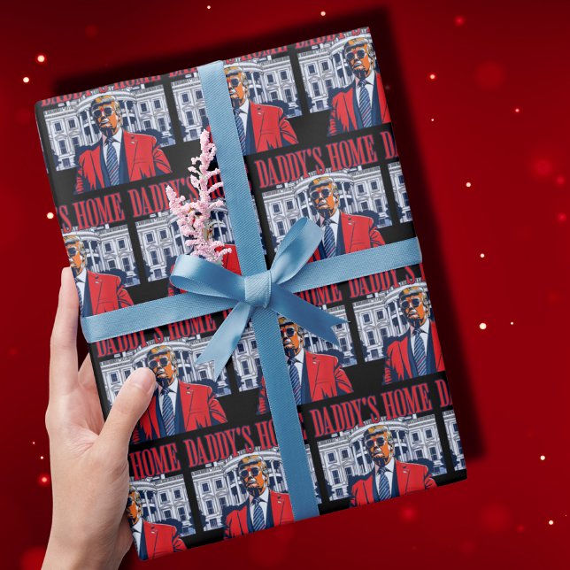 Papel De Regalo El hogar de papá Trump (Subido por el creador)