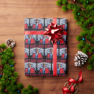 Papel De Regalo El hogar de papá Trump Donald Trump de la Casa B