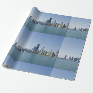 Papel De Regalo El horizonte de Chicago