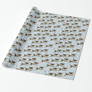 Papel De Regalo El invierno está viniendo