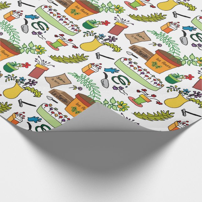 Papel De Regalo El Jardín (Esquina)