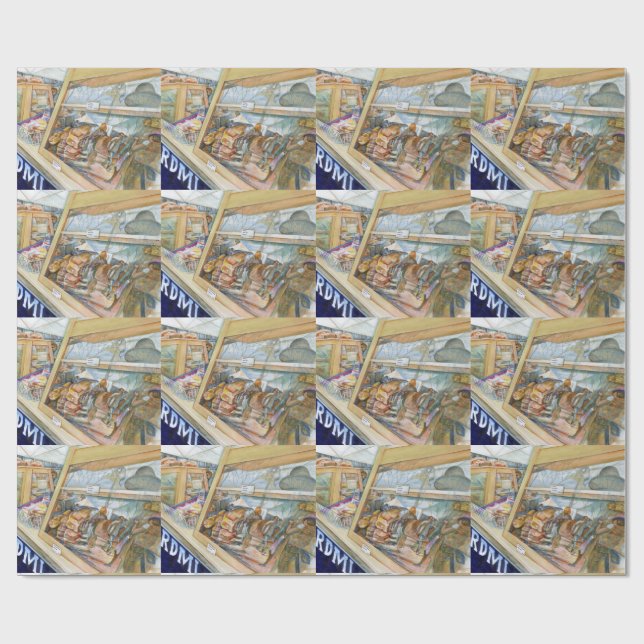 Papel De Regalo El lado soleado de la demencia (Superficie plana)