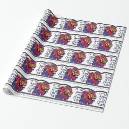 Papel De Regalo El león ha rugido