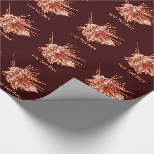 Papel De Regalo El Lionfish