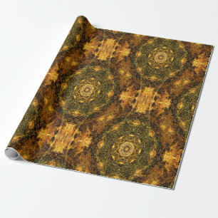 Papel De Regalo El Mandala Real.....