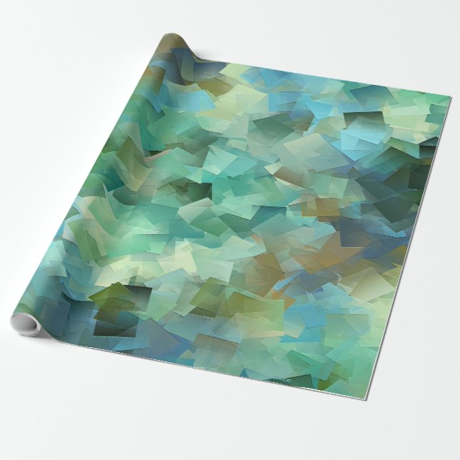 Papel De Regalo El mar..... (Desenrollado)