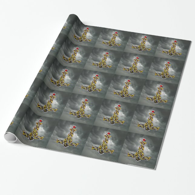 Papel De Regalo El martillo del Thor (Desenrollado)
