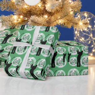 Papel De Regalo El mejor golfista de papá del mundo - nuestro papá