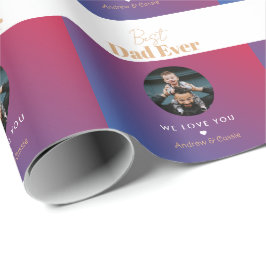 Papel De Regalo El mejor padre de la historia