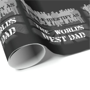Papel De Regalo El mejor papá del mundo