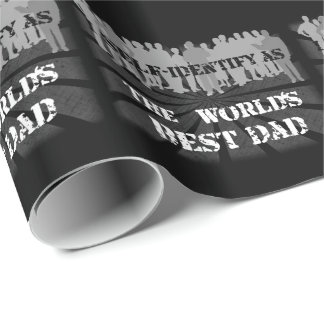 Papel De Regalo El mejor papá del mundo