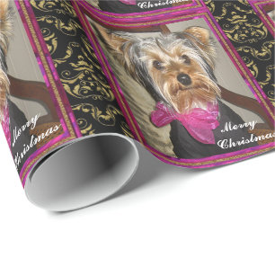 Papel De Regalo El mejor regalo de todo el Yorkie