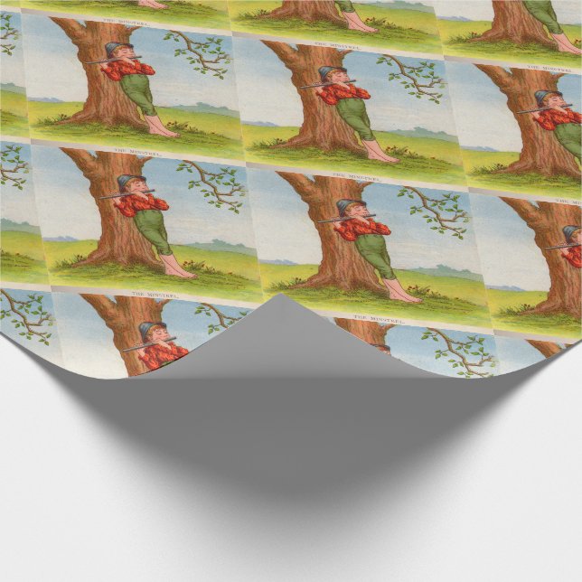 Papel De Regalo El Minstrel (Esquina)