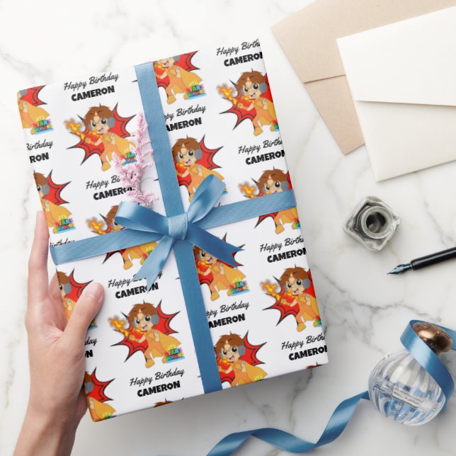 Papel De Regalo El mundo de Ryan (Regalar)