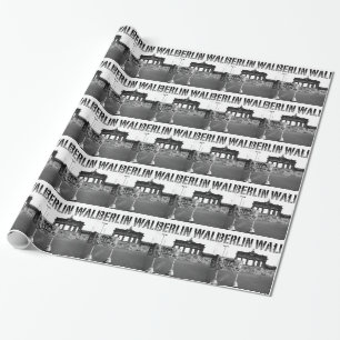 Papel De Regalo El Muro de Berlín Alemania 1989 - Pro Photo