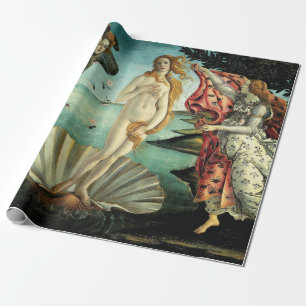 Papel De Regalo El nacimiento de Venus por Sandro Botticelli