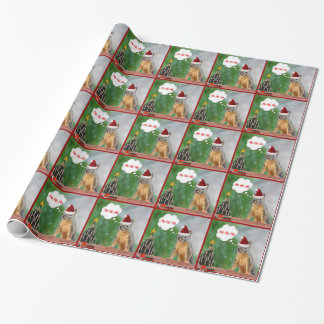 Papel De Regalo El navidad atesora y árbol de navidad