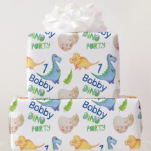 El niño de cumpleaños de Dino Fiesta Cute Dinosaur