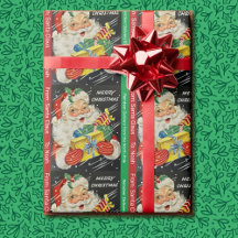 El nombre del niño y el regalo de los Navidades de