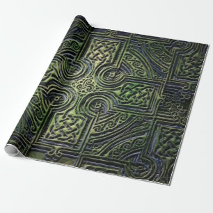 Papel De Regalo El nudo celta del Día de San Patricio