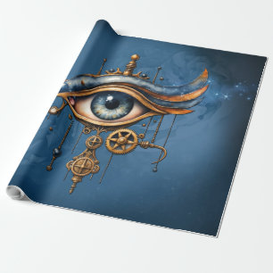 Papel De Regalo El ojo mirante del universo
