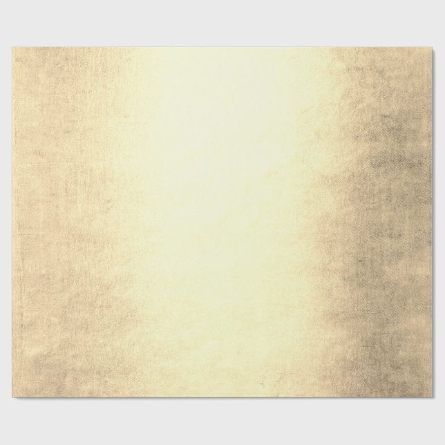 Papel De Regalo El oro elegante y moderno  (Superficie plana)