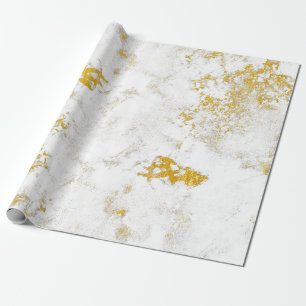 Papel De Regalo El oro estriba la textura. Elemento de diseño de t