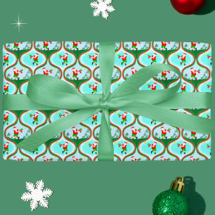 Papel De Regalo El paraíso del baloncesto de Santa