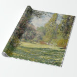 Papel De Regalo El Parque Monceau - Claude Monet<br><div class="desc">El Parque Monceau - Claude Monet</div>