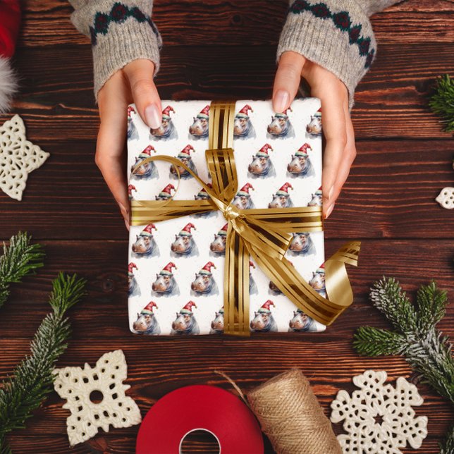 Papel De Regalo El pequeño hipopótamo de Santa María (Subido por el creador)